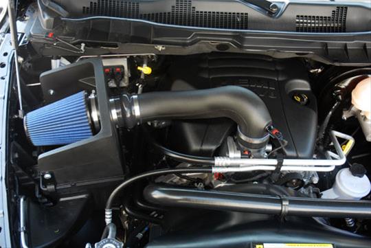 Volant F5 Fast Fit Air Intake System 09-12 Dodge Ram 5.7L - Click Image to Close